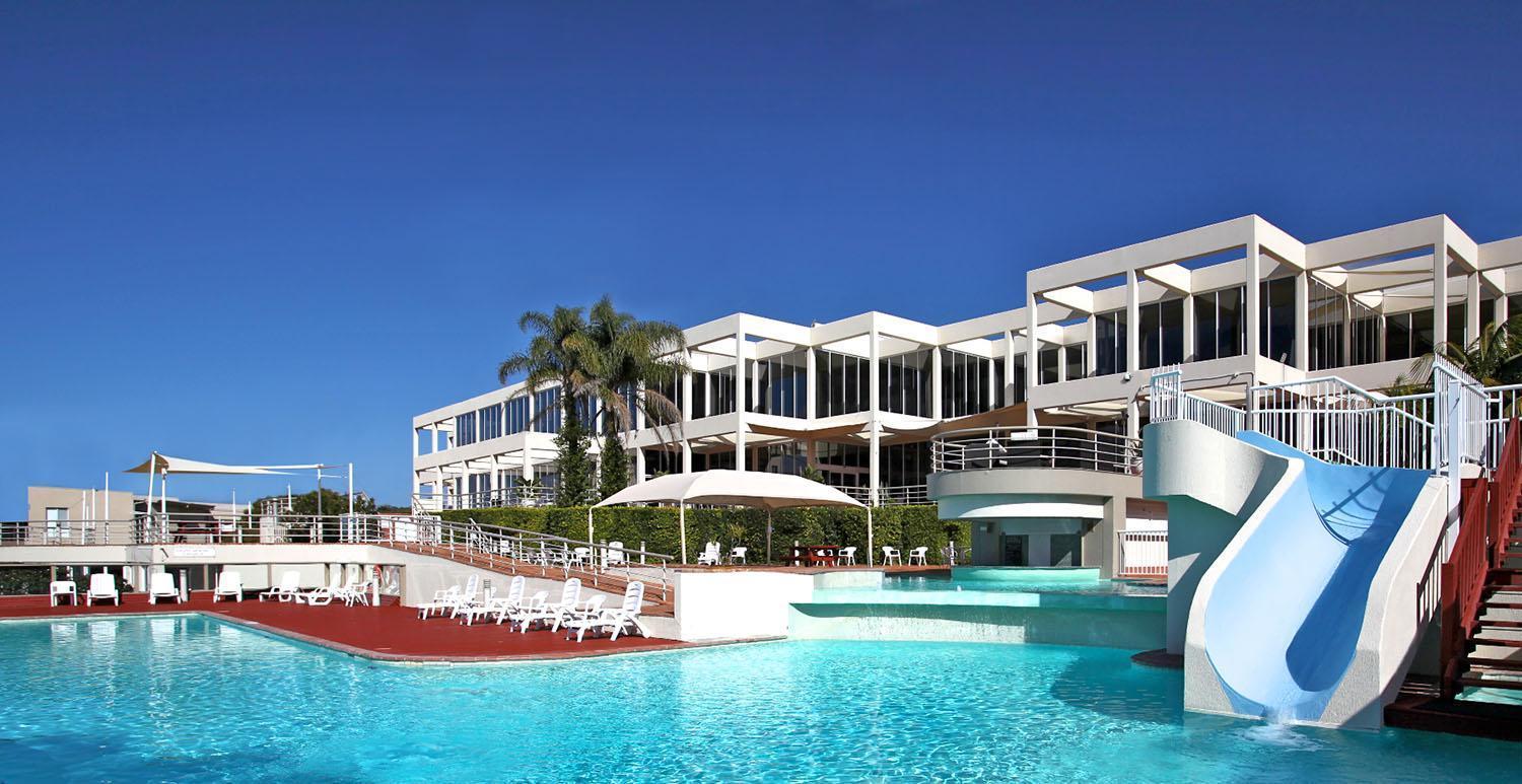 Absolute Beachfront Opal Cove Resort Korora Exterior foto