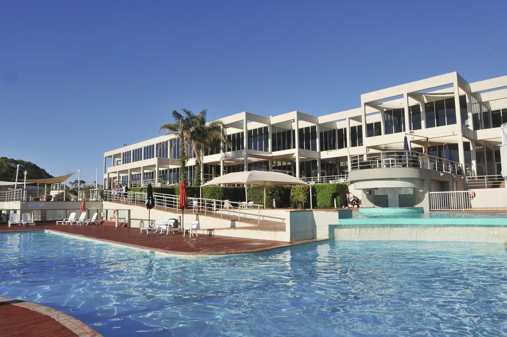Absolute Beachfront Opal Cove Resort Korora Exterior foto