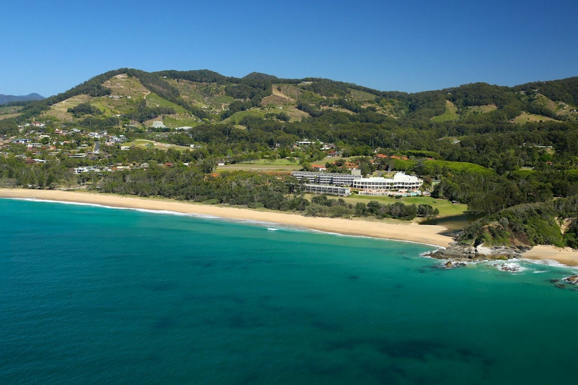 Absolute Beachfront Opal Cove Resort Korora Exterior foto