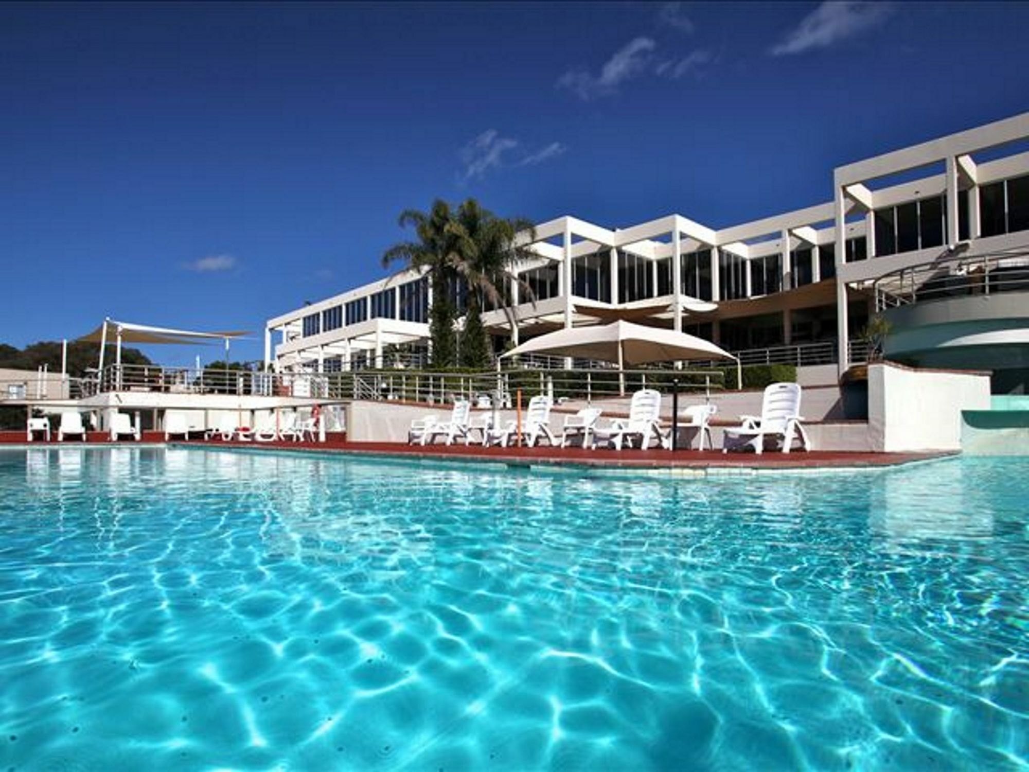 Absolute Beachfront Opal Cove Resort Korora Exterior foto